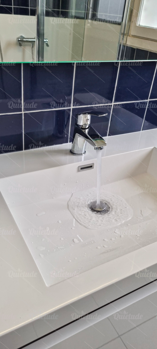 TRANSFORMATION COMPLÈTE D'UNE BAIGNOIRE EN BELLE DOUCHE SÉCURISÉE À VITRY-SUR-SEINE (94)