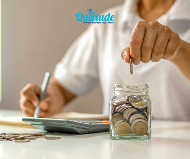 Quel est le prix d'une douche sécurisée pour séniors ? Les aides disponibles et les possibilités de financement à Mâcon en Sâone et Loire.