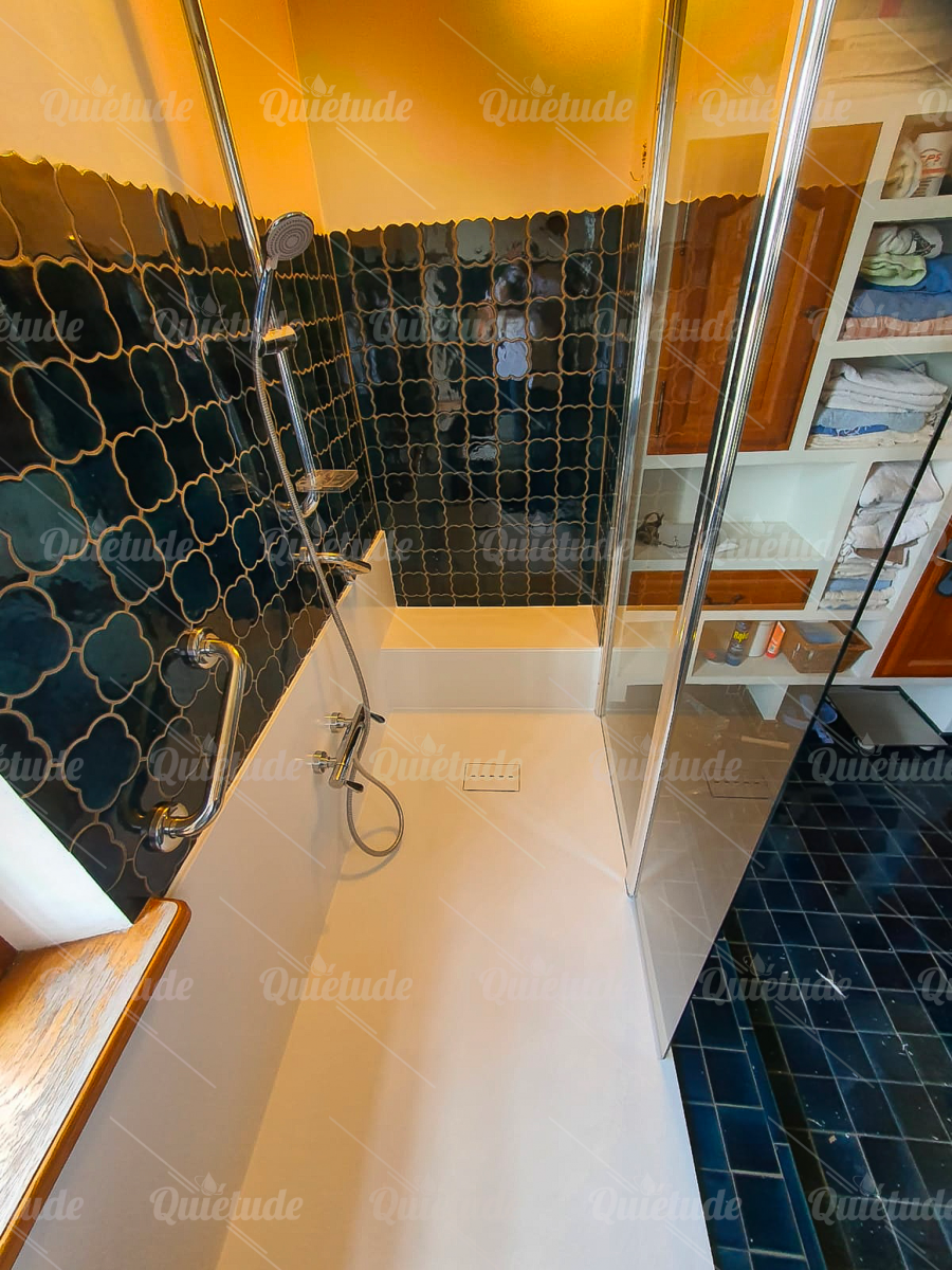 REMPLACEMENT D'UNE BAIGNOIRE EN BELLE DOUCHE SÉCURISÉE À NICE (13)