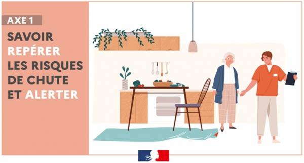 CHUTES CHEZ LES PERSONNES AGÉES : LES CHIFFRES OFFICIELS ET LE PLAN DU GOUVERNEMENT
