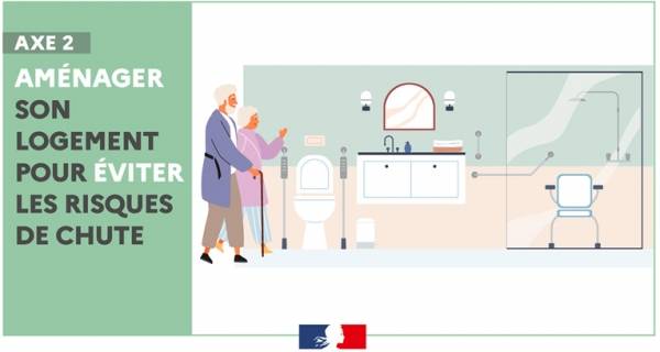 CHUTES CHEZ LES PERSONNES AGÉES : LES CHIFFRES OFFICIELS ET LE PLAN DU GOUVERNEMENT