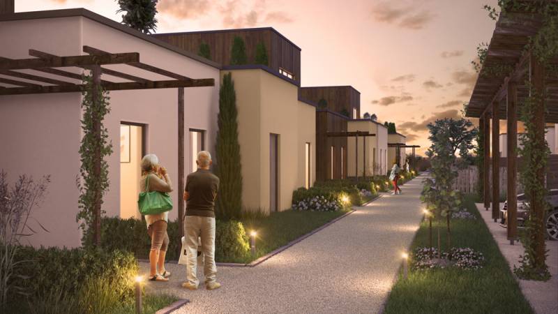 ARTICLE : GÉNÉRALISATION DES DOUCHE À L'ITALIENNE DANS LES LOGEMENTS COLLECTIFS NEUFS